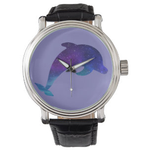 Montre Étoiles de la galaxie Delphin Stars Galaxy Dolphi