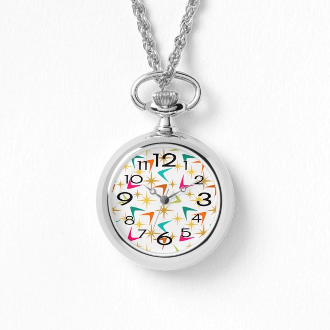Montre Étoiles et Boomerangs (Recto)