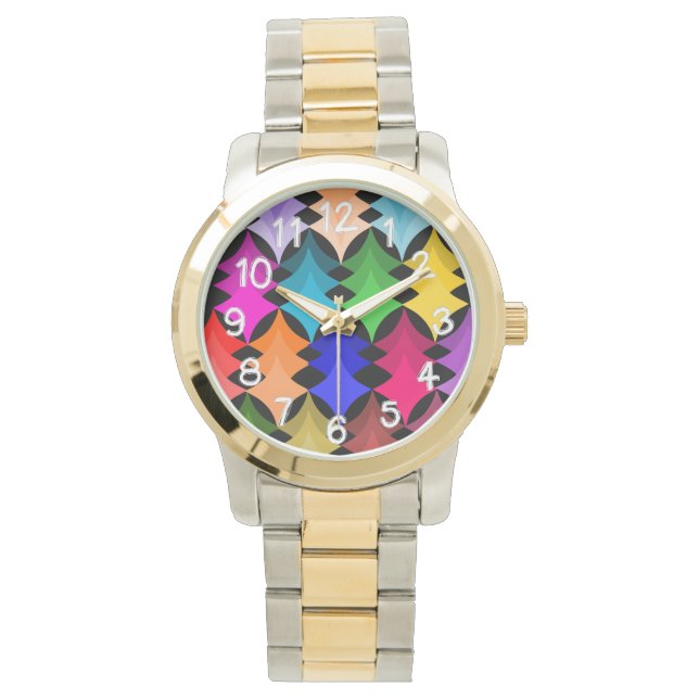 Montre Étoiles modernes du milieu du siècle (devant)