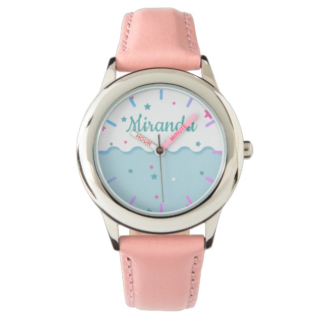 Montre Etoiles sur la mer (devant)