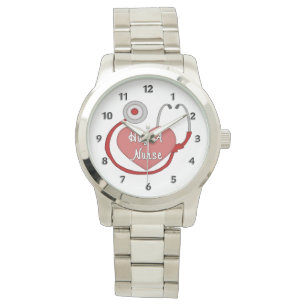 Montre Étreignez une infirmière