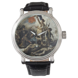 Montre Eugene Delacroix - La liberté à la tête du peup