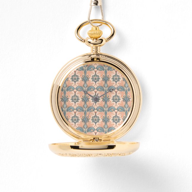 Montre Eugene Grasset, le mouvement artisanal, Morris (Recto)