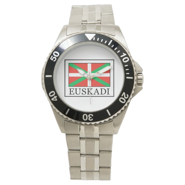 Montre Euskadi (devant)
