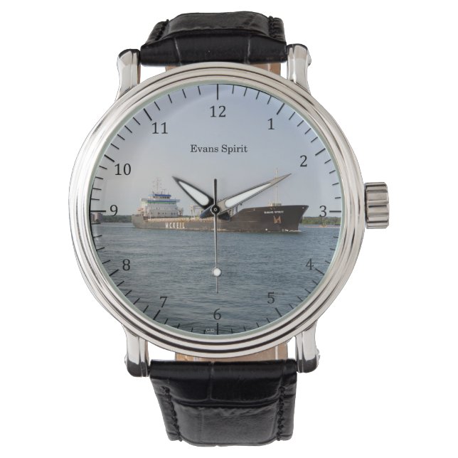 montre Evans Spirit (devant)
