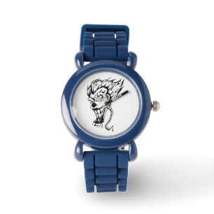 Montre Evil clown E-watch pour enfants