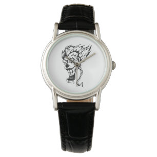 Montre Evil clown E-watch pour femmes
