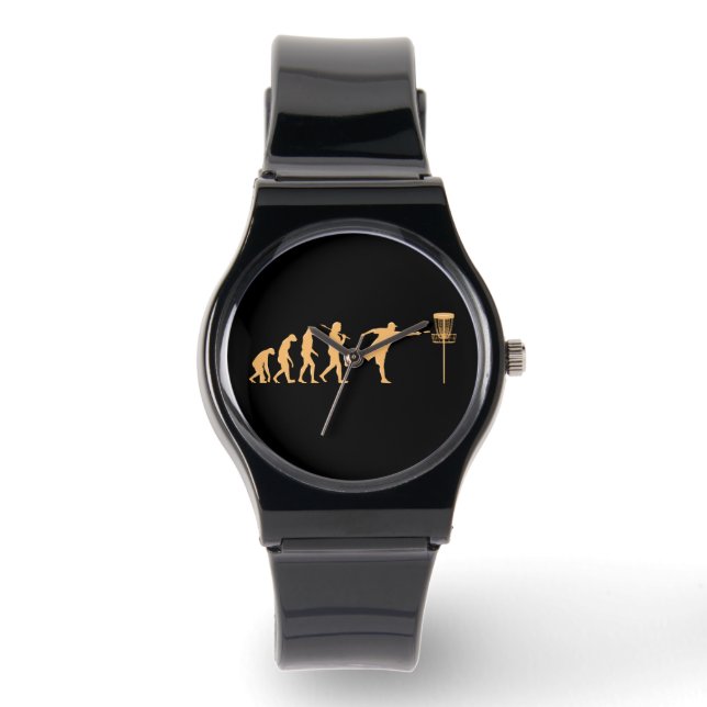 Montre Évolution du Disc Golf (Recto)