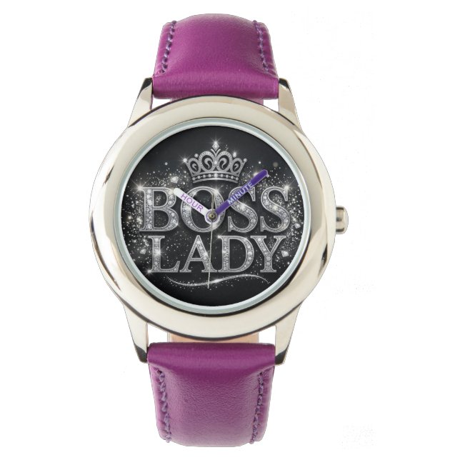 Montre eWatch Boss Lady (devant)