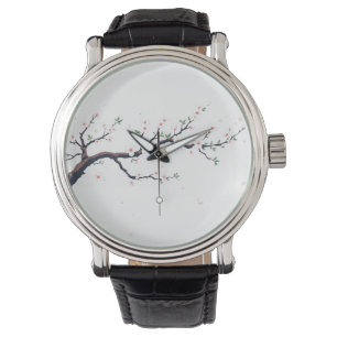 Montre eWatch Branche d'Arbre Japonaise Minimalist