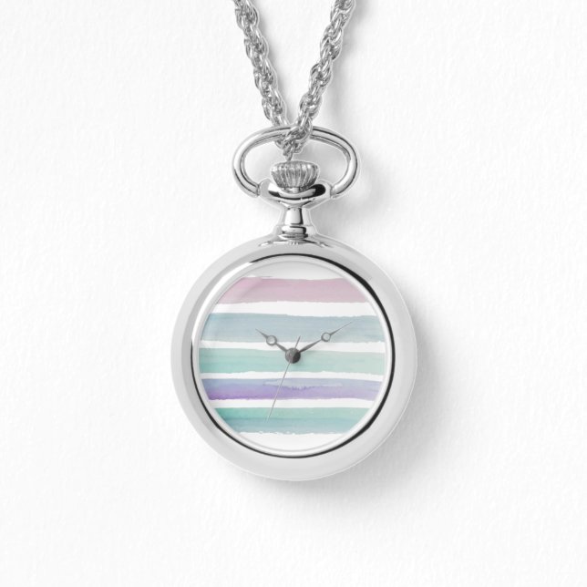 Montre eWatch Couleurs Pastel (Recto)