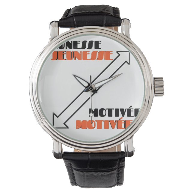Montre eWatch Factory Horloge (Voorkant)