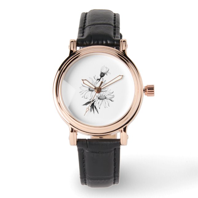 montre ewatch femmes art et design (Recto)