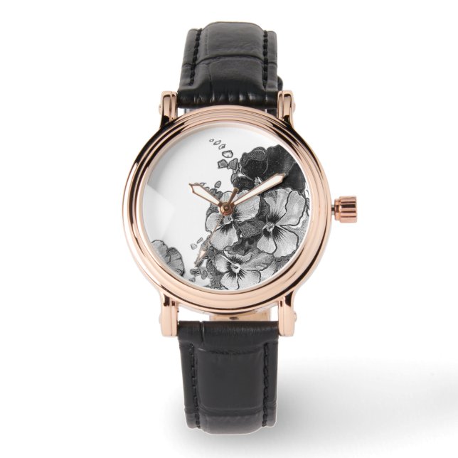 montre ewatch femmes art et design (Recto)