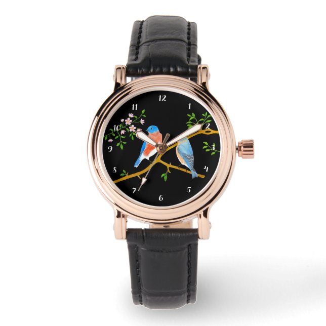 Montre eWatch Femmes Bluebirds (Recto)
