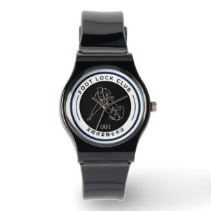 Montre eWatch Foot Lock Club 足 関 倶 部 楽 ォ チ
