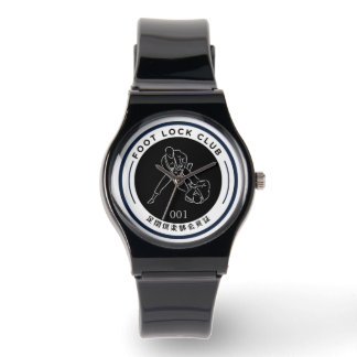 Montre eWatch Foot Lock Club 足 関 倶 部 楽 ォ チ