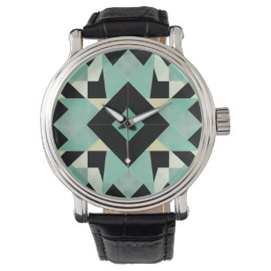 Montre eWatch géométrique Art déco