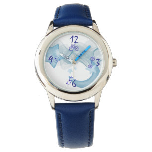 Montre eWatch Lune Étoile Personnalisée