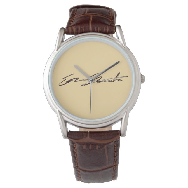 Montre eWatch pour hommes (devant)
