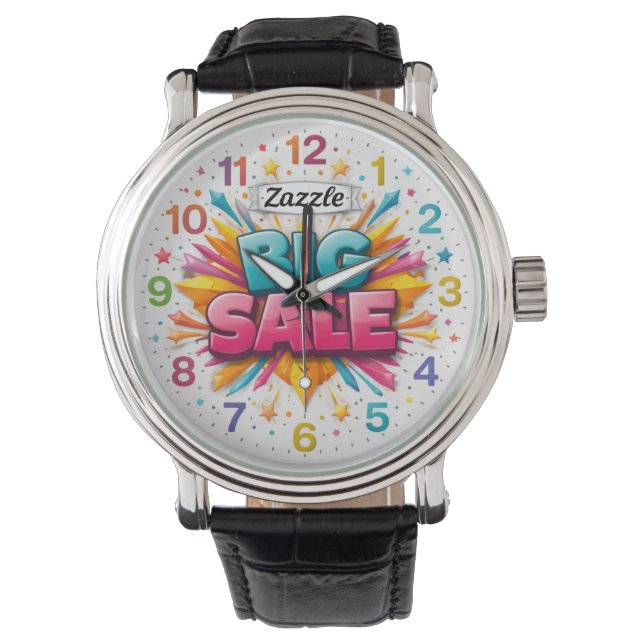 Montre eWatch pour hommes  (devant)