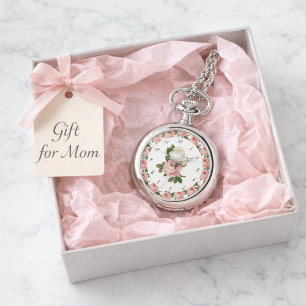 Montre eWatch Roses Roses Vintage Botanique