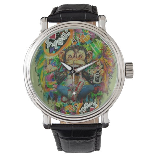 Montre eWatch singe (devant)