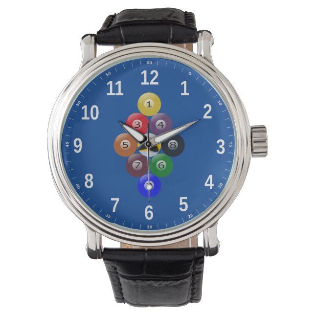 Montre eWatch Watch 9 Ball (devant)