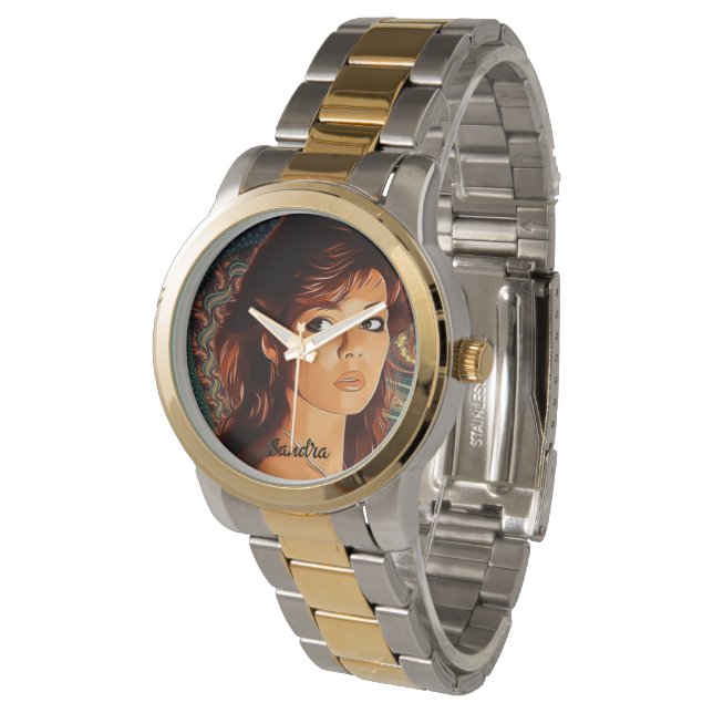 Montre eWatch Watch   Sandra (Incliné)