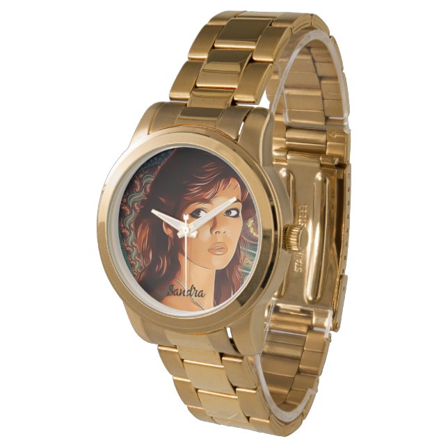 Montre eWatch Watch   Sandra (Incliné)