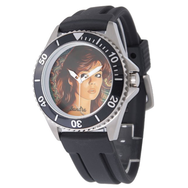 Montre eWatch Watch   Sandra (Incliné)
