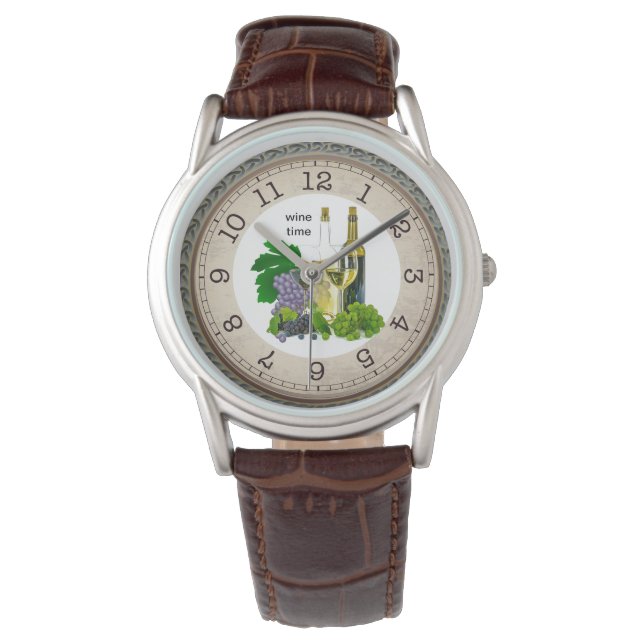 Montre eWatch Wine Time (devant)