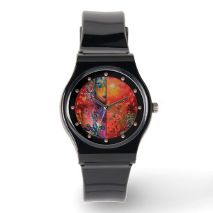 Montre EXCALIBUR, Imaginaire bleu pourpre rouge épée Magı