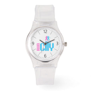 Montre Exécuter la ville