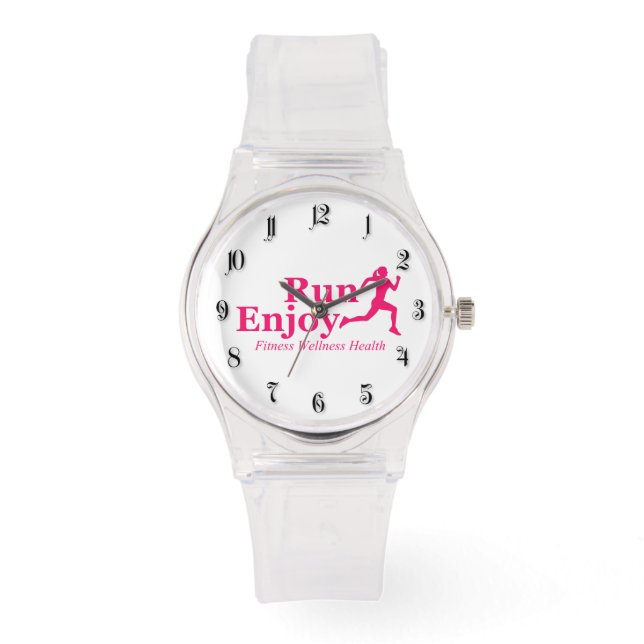 Montre Exécutez et profitez (Recto)