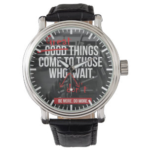 Montre Exercice de musculation Mots Motivationnels