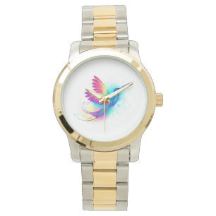 Montre Exotic Rainbow Hummingbird