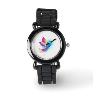Montre Exotic Rainbow Hummingbird