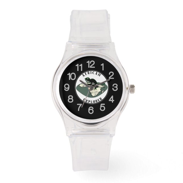 Montre Explorateur africain (Recto)