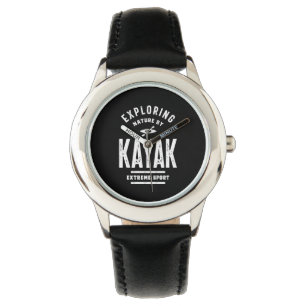 Montre Exploration de la nature par Kayak - Kayaking Gift