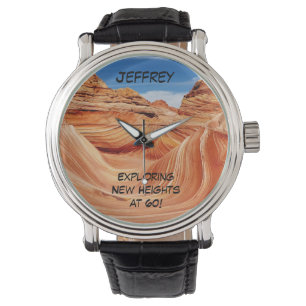 Montre Exploration de nouvelles hauteurs Guet Watch, 60 a