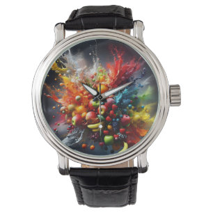 Montre Explosion de fruits