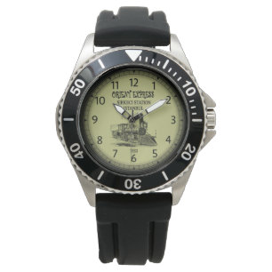 Montre Express d'Orient Gare de l'Est