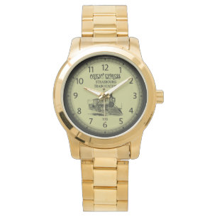 Montre Express Orient Gare de Paris / Gare de Strasbourg