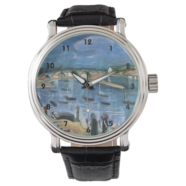 Montre Expressionnisme vintage, Hidensee par Walter Grama (devant)