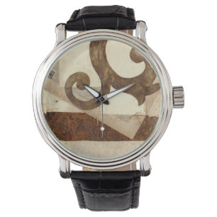 Montre Extrait vintage de journal