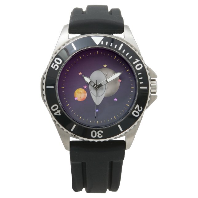 Montre Extraterrestre (devant)