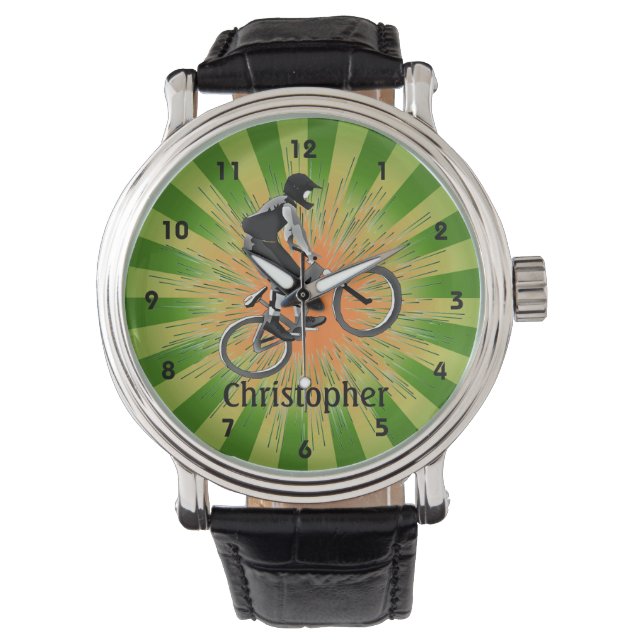 Montre Extreme Design Watch personnalisable (devant)