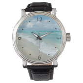 Montre Extreme Relaxation Plage Vue Océan (devant)