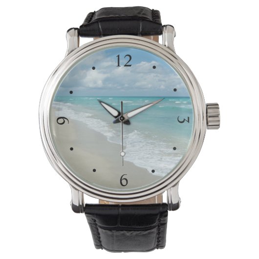 Montre Extreme Relaxation Plage Vue Océan (devant)